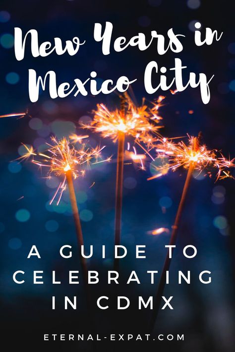 What to do on New Years Eve and New Years Day in Mexico City - places to celebrate, how to get a reservation, and Mexican traditions to enjoy during your trip. Mexico City Vacation, Busch Gardens Williamsburg, Mexico Beaches, Explore Mexico, New Years Traditions, Mexican Traditions, Mexico Culture, Festivals Around The World, Mexico Resorts