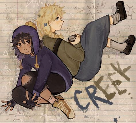 Tweek Fanart, South Park Craig, Sp Creek, Craig South Park, Creek Sp, Craig And Tweek, South Park Creek, Kyle South Park, Tweek Tweak