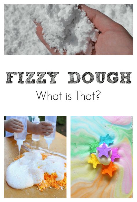 Fizzy Cloud Dough, Classroom Recipes, Cloud Dough Recipes, Farm Week, Diy Sensory Toys, Kitchen Chemistry, Inquiry Project, School Kids Activities, Sensory Dough