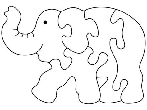 60 Dekupiersäge Vorlagen für Puzzles Tiere - Download kostenlos Wood Puzzles Patterns, Quiet Book Templates, Quilt Book, Scroll Saw Patterns Free, Diy Puzzles, Puzzle Crafts, Printable Puzzles, Felt Quiet Books, Animal Puzzle