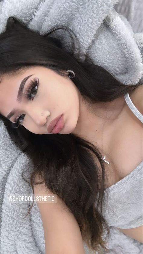 Latina Makeup Looks, Styl Grunge, Latina Makeup, Makeup Tip, Pretty Makeup Looks, Swag Makeup, Makeup Help, Immediate Family, Smink Inspiration