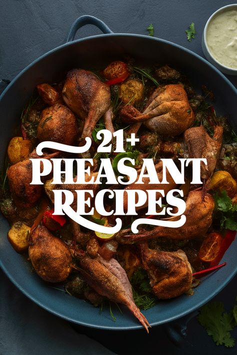 Pheasant Dinner Recipes, Best Pheasant Recipes, Smoked Pheasant Recipes, Pheasant Breast Recipes, How To Cook Pheasant, Roast Pheasant, Feta Stuffed Peppers, Andouille Sausage Gumbo, Pheasant Recipes