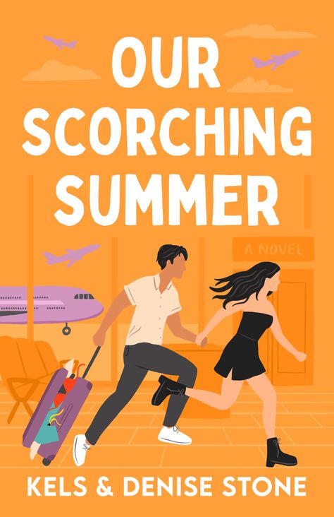 Our Scorching Summer, Romcom Books, Best Friends Brother, Kindle Reader, Book Cover Illustration, Summer Romance, Summer Books, Lost My Job, Top Books To Read