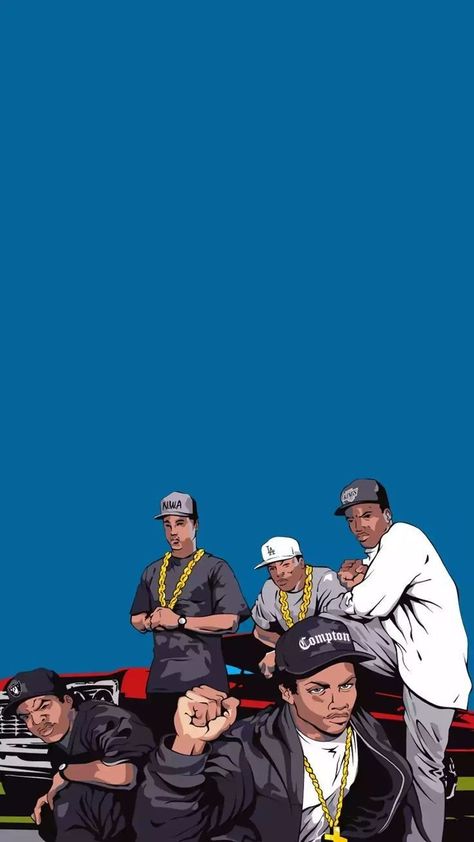 Nwa Wallpaper, Hip Hop Wallpaper Iphone, Hip Hop Aesthetic Wallpaper, Bape Shark Wallpaper, Funny Falling Videos, History Of Hip Hop, Hip Hop Wallpaper, Central Logo, Rapper Wallpaper Iphone