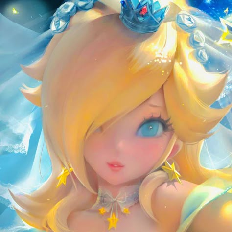 Princesa Peach Cosplay, Rosalina Fanart, Rosalina Cosplay, Rosalina And Peach, Rosalina And Luma, Harmonie Mario, Mario Cosplay, Princess Rosalina, Mario Princesses