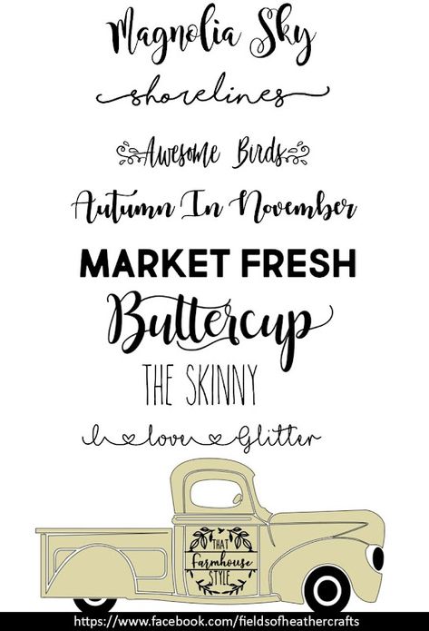 Cricket Hacks, Fonts For Christmas, Best Free Handwritten Fonts, Cricut Printables, Farmhouse Fonts, Christmas Fonts Alphabet, Pretty Font, Market Font, Farmhouse Font