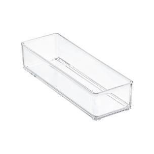 Acrylic Stackable Drawer Organizers | The Container Store Acrylic Containers Organizers, Bedrom Ideas, Kitchen Utensil Drawer, Acrylic Drawer Organizer, Acrylic Drawer, Bathroom Organizing, Bathroom Drawer Organization, Closet Solutions, 2021 Makeup