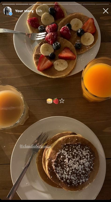 Food Ideas Instagram Story, Pancake Aesthetic Instagram, Chocolate Instagram Post Ideas, Pancake Captions Instagram, Pancakes Aesthetic Instagram, Pancakes Instagram Story, Cafe Instagram Story Ideas, Cafe Aesthetic Instagram Story, Dessert Instagram Story