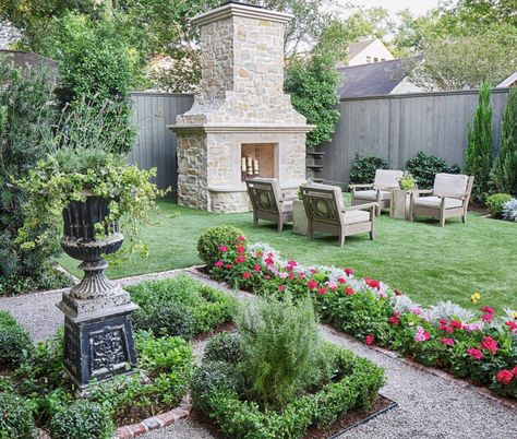 Modern English Garden — Lanson B. Jones & Co. Landscape Design English Garden, English Kitchen Garden Design, English Garden Terrace, English Garden Pavers, English Garden Patio Furniture, Traditional Garden Ideas, English Garden Sitting Area, Formal English Garden Design, English Backyard Ideas