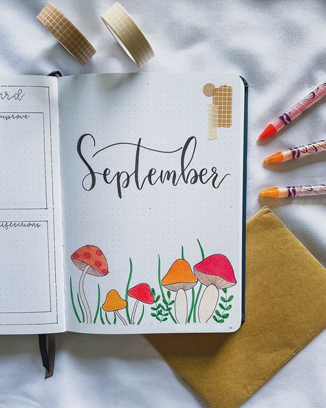 September is here! ✨ Swipe to see this month’s dashboard! I’ve been loving having this dashboard layout in my journal to jot down goals/thoughts/reflections throughout the month! #bujo #bujocoverpage #bulletjournal #diyjournal #journaling #bujojournal #bulletjournaling #bujocommunity #bulletjournalideas #coverpage #septemberbujo #journalinspiration #journalcommunity #bulletjournalcommunity September Bullet Journal Calendar, September Bullet Journal Ideas, September Bujo, September Bullet Journal, Bullet Journal September, Dashboard Layout, Diy Birthday Gifts For Friends, Diy Gifts For Him, My Journal