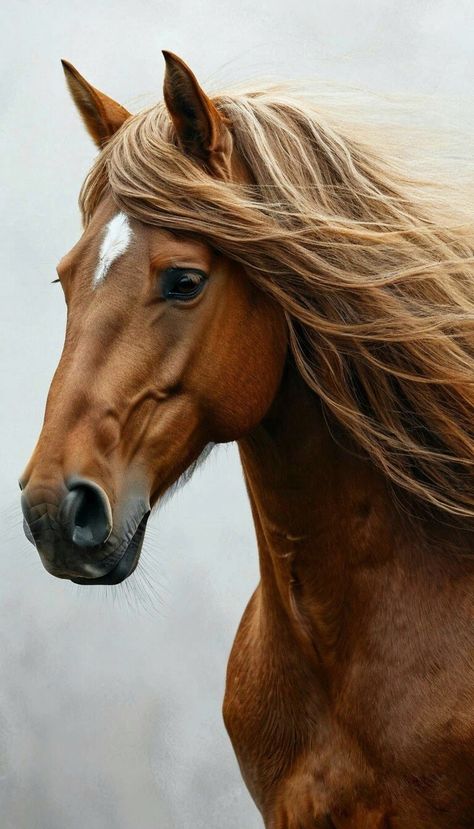 Horse Face Photography, Horse Head Photography, Head Photography, Wild Horse Pictures, Hyperrealism Paintings, Horse Mane, Beautiful Horse Pictures, Mustang Horse, Types Of Horses