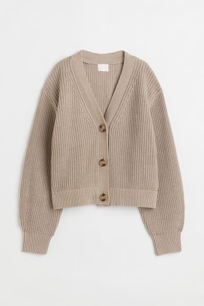 Rib-knit Cardigan | H&M (US)