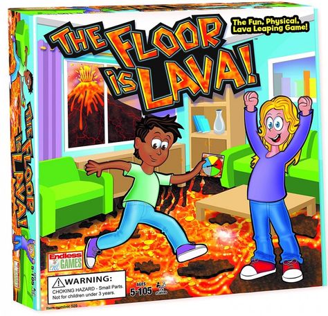 The Floor is Lava! Interactive Board Game for Kids and Adults The Floor Is Lava Game, Floor Is Lava Game, Giga Chad, Floor Is Lava, Total Drama Characters, The Floor Is Lava, Toys Uk, Family Boards, Family Board Games