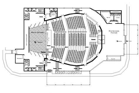 Detail of auditorium commercial plan layout file Brick Wall Detail, Theatre Plan, Auditorium Plan, Theater Plan, Auditorium Architecture, Chair Detail, Cinema Architecture, Church Building Design, Auditorium Design