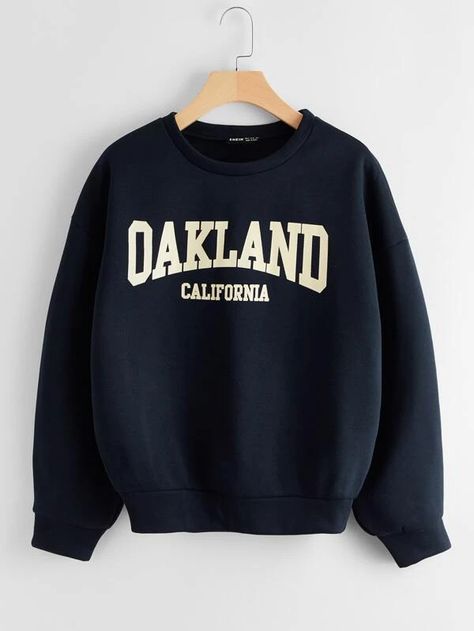 California Sweatshirt, Moda Vintage, Direct To Garment Printer, Drop Shoulder, Sweatshirt Fashion, Fashion News, Sweatshirts Women, Graphic Sweatshirt, Girl Outfits