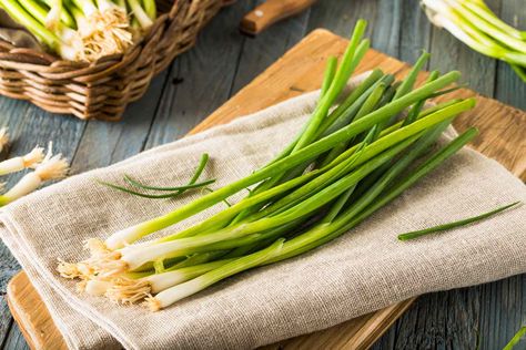 The Right Way to Store Scallions to Make Them Last Longer and Stay Fresher, According to Experts Store Green Onions, How To Store Avocado, Regrow Green Onions, Entertaining Dinner, Food Scientist, How To Store, Reduce Food Waste, Breakfast Brunch Recipes, Green Onions