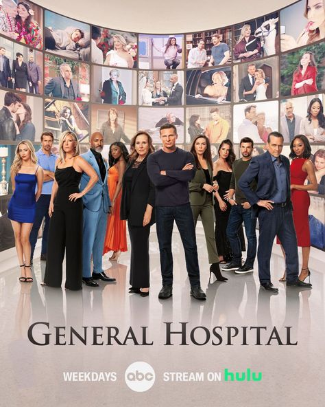 Dominic Zamprogna, General Hospital Cast, Gregory Harrison, Writers Room, Irish Goodbye, Cynthia Watros, Michael Easton, Goodbye Message, Kirsten Storms