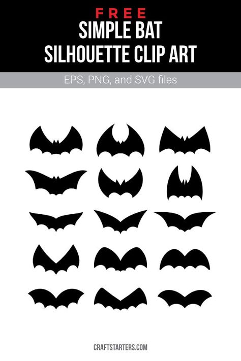 Simple Bat Painting, Bat Simple Drawing, Bat Doodle Easy, Bat Silhouette Templates, Simple Halloween Designs, Simple Bat Drawing, Bat Line Art, Simple Bat Tattoo, Bat Drawing Easy