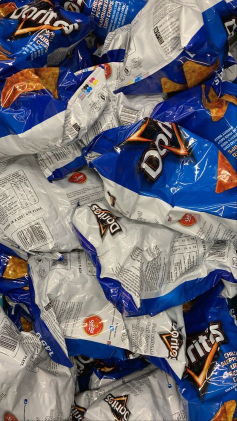 Cool Ranch Doritos Aesthetic, Doritos Aesthetic, Blue Doritos, Bday Surprise, Colors Party, Aesthetic Foods, 1989 Tv, Morning Video, Blue Baskets