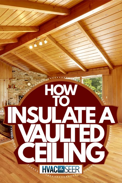 Shed Ceiling Ideas, Cathedral Ceiling Insulation, Vaulted Ceiling Bedroom, Insulating A Shed, Vaulted Ceiling Ideas, Exposed Beams Ceiling, Pitched Ceiling, Roof Sheathing, Loft Insulation