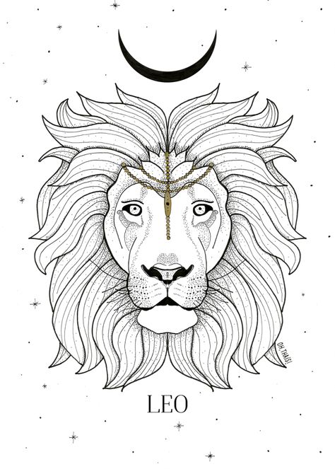 Sun In Leo, Zodiac Leo Art, Zodiac Signs Colors, About Leo, Leo Tattoo Designs, Horoscope Art, Leo Star Sign, Leo Zodiac Sign, Leo Tattoos