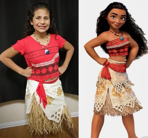 Diy Moana Outfit, Moana Halloween Costume, Moana Cosplay, Princess Moana, Disney Adult, Famous Dress, Book Week Costume, Family Costumes, Family Halloween Costumes