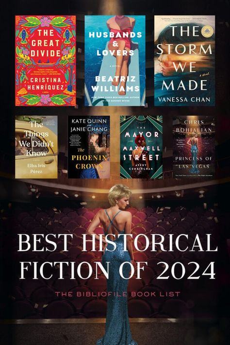 Best Historical Fiction Books for 2024 (New & Anticipated) - The Bibliofile Best Book Club Books, Best Fiction Books, Best Historical Fiction Books, Fiction Books To Read, Books Tbr, Best Historical Fiction, Book Club Reads, Books Fiction, Books You Should Read