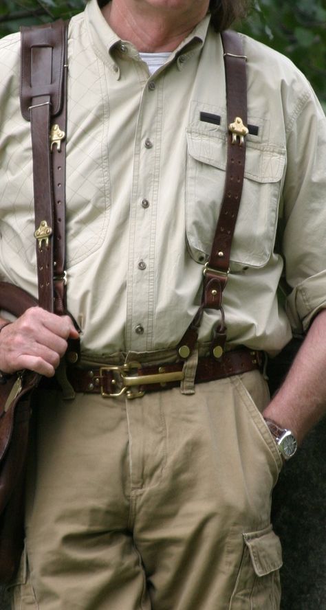 Suspenders For Men, Suspenders Men Casual, Classic Fitted Leather Belts And Suspenders, Vintage Leather Belts And Suspenders For Casual Use, Fitted Leather Belts And Suspenders, Outfits With Suspenders, Rugged Brown Leather Belts And Suspenders, Brown Leather Strap Belts And Suspenders, Suspenders Men Fashion