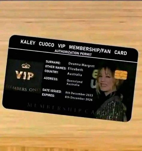 Celebrity Billing Format For Gift Card, Celebrity Fan Membership Card Billing, Membership Card Format For Celebrity, Apple Gift Card Billing Format Celebrity, Vip Membership Card, Kevin Costner Vip Membership Card, Vip Card Design, Bills Quotes, Kelly Reilly