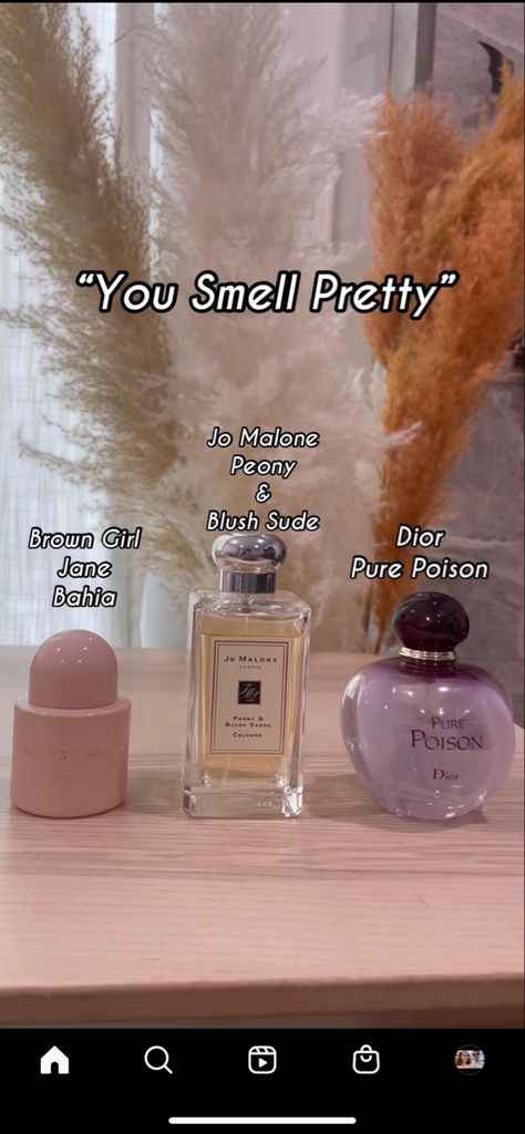 Perfume Jo Malone Peony, Jo Malone Perfume, Peony Blush Suede, Jo Malone, Brown Girl, Perfume Collection, Smell Good, Wedding Styles, Body Care