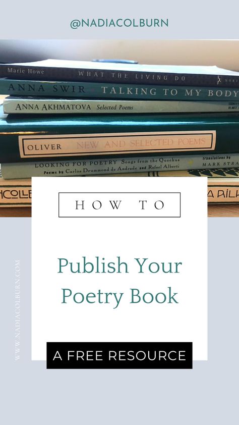 If you are thinking about how to publish a poetry book, I recommend that you read this guide. It will walk you through the important steps of publishing a poetry book and will give you the tools, tips, and ideas you need to learn how to get your poems published. Tips For Writing Poetry, Classic Poems, College Writing, Poetry Ideas, Books Cover, Poetry Writing, Writing A Cover Letter, Book Of Poems, Cover Letters