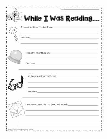 Reading Comprehension Worksheet Interactive Notebook Rubric, Reading Response Worksheets, Cvc Words Worksheets, Motivation For Kids, Listen To Reading, Pre Reading Activities, Sounding Out Words, Library Skills, Reading Activity