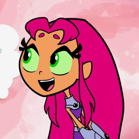 Star Fire Teen Titans, Starfire Titans, Teen Titans Go Characters, Teen Titans Starfire, Starfire And Raven, Sonamy Comic, Star Fire, Fire Icons, Tom Y Jerry