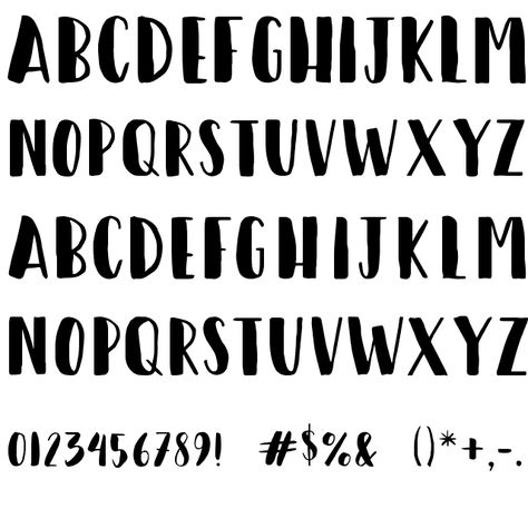 HAPPY CAMPER REGULAR FONT Fonts For Logos, Top Free Fonts, Furniture Kitchen Cabinets, Bubble Letter Fonts, Happy Font, Lettering Guide, Bullet Journal Banner, Hand Lettering Alphabet, Lettering Alphabet Fonts