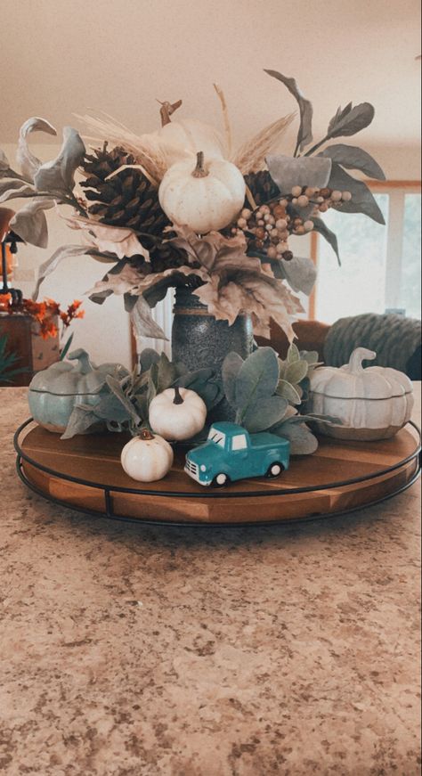 Kitchen Island Lazy Susan Decor, Lazy Susan Centerpiece Kitchen Tables Modern, Lazy Susan Fall Centerpiece, Decorate Lazy Susan On Table, Fall Lazy Susan Decor, Lazy Susan Centerpiece Kitchen Tables, Dining Room Table Lazy Susan, Lazy Susan Ideas Table Top, Lazy Susan Ideas Table Top Decor