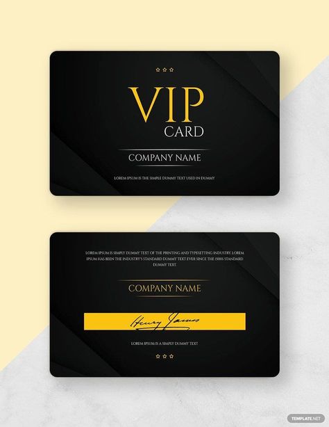 Membership Card Template, Vip Card Design, Loyalty Card Template, Member Card, Vip Card, Id Card Template, Microsoft Publisher, Card Templates Free, Membership Card