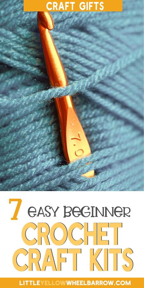 Leftover Yarn Project, First Crochet Project, Diy Crafts To Do At Home, How To Crochet For Beginners, First Crochet, Crochet Kits, Easy Crochet Projects, Step By Step Crochet, Beginner Crochet Projects