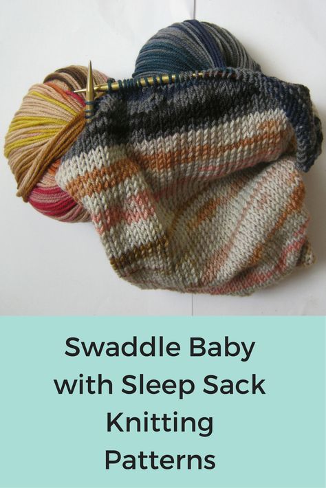 Newborn Cocoon Knit Pattern, Knitted Swaddle Sack Pattern, Knit Swaddle Blanket Diy, Knit Sleep Sack Pattern Free, Knitted Cocoon Pattern Free, Cocoon Knitting Pattern Free, Baby Sleep Sack Pattern Free, Infant Knitting Patterns, Knit Sleep Sack