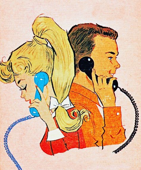 Cover illustration of Barbie and Ken, published in 1963 Barbie Sketches, 60s Barbie, Barbie Poster, Barbie Art, 60s Art, Barbie Books, Play Barbie, Cover Illustration, Im A Barbie Girl