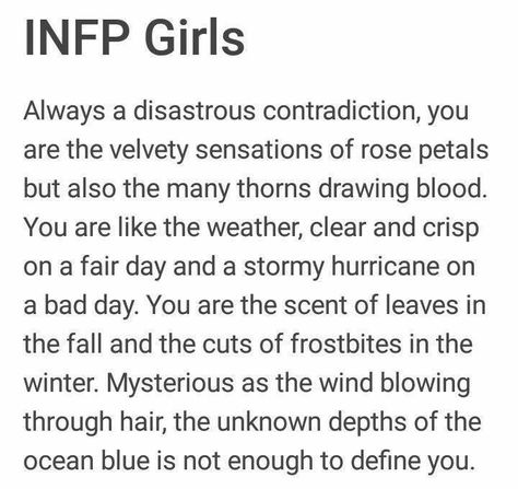 I like that Infp Empath, Infp Girl, Infp 4w5, Infp Things, Infp Quotes, Infp Problems, Infp T Personality, Quotes Love Life, Briggs Personality Test