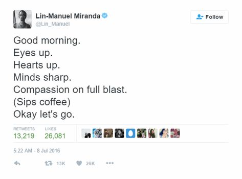 12 Lin-Manuel Miranda Tweets To Get You Through Finals Lin Manuel Miranda Funny, Lin Manuel Miranda Quotes, Hamilton Lin Manuel Miranda, Hamilton Lin Manuel, Hamilton Memes, Manuel Miranda, Lin Manuel Miranda, Lin Manuel, Pep Talks