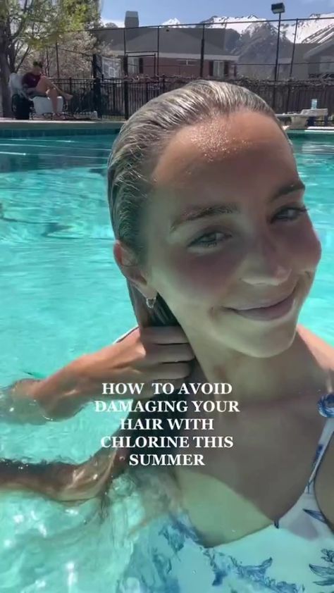 ONE of the best bits about going on holiday is relaxing in the swimming pool. But when you get out your hair can be dry, brittle and frizzy – and it can last for days. That’s why Maddy Milard, a professional hairstylist, shared a clever trick to keep your hair looking healthy and glossy for […] Protective Pool Hairstyles, Pool Day Hairstyles Medium Hair, Swimming Pool Hairstyles, Swimming Pool Hairstyles For Long Hair, Hairstyles For Swimming Pools, Protective Hairstyles For Swimming Pools, Swimming Pool Hairstyles Ideas, Hairstyles For Pool Day, Hair Care For Swimmers