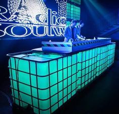 Dj Stage Design Dj Booth, Dj Stage Design, Wedding Dj Booth, Dj Table, Dj Stand, Digital Dj, Concert Stage Design, Techno Party, Dj Stage