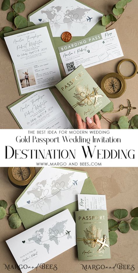 Exclusive Wedding Invitations, Shine Wedding Invitations, Map Wedding, Wedding Invitations Uk, Unique Destination Wedding, Passport Wedding Invitations, Chic Wedding Invitations, Motivational Songs, Bespoke Wedding Invitations