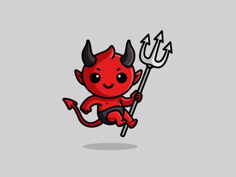 Devil by Alfrey Davilla | vaneltia on Dribbble Alfrey Davilla, Devil Illustration, Devil Drawing, Devil Tattoo, Red Devil, Graffiti Wallpaper, Demon Art, Angel And Devil, Flash Art