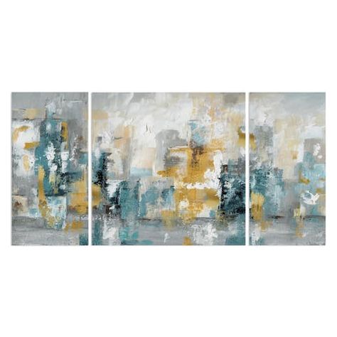 City Views, Art Abstrait, Modern Wall Art, Abstract Art Painting, Abstract Wall Art, Art Sur Toile, Print Images, Graphic Art Print, Painting Prints