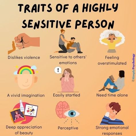 The Highly Sensitive Person – smile and breathe Highly Sensitive Person Traits, Sensitive Quotes, Mental Health Facts, Paz Mental, Sensitive Person, Highly Sensitive People, Highly Sensitive Person, Infj Personality, Vie Motivation