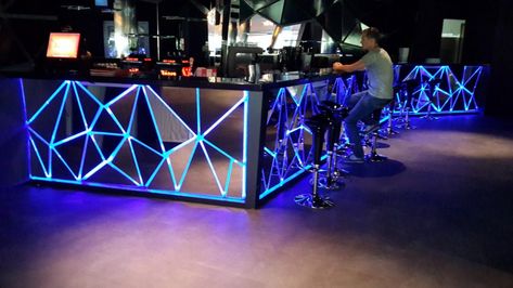 Club Design Interior, Disco Bar, Bar Deco, Bar Counter Design, Pub Interior, Nightclub Design, Modern Small House Design, Bar Interior Design, Lounge Bar