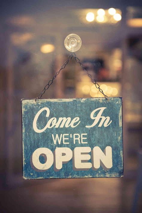 Pie Shop, We're Open, Open Signs, Cute Posts, Small Town Girl, Business Inspiration, Business Signs, General Store, Fantastic Beasts