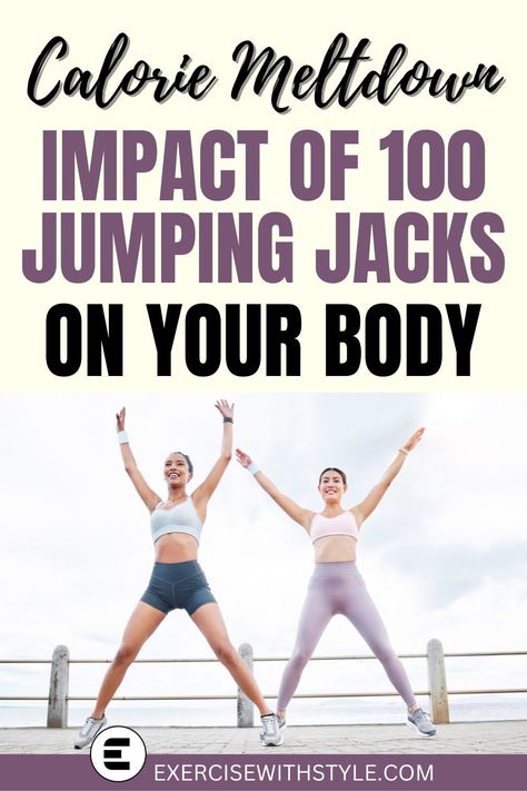 Exploring the calorie burn from 100 jumping jacks? Delve deeper! Learn about the lesser-known benefits, such as improved coordination and how this workout boosts your day-to-day energy. Jumping Jack Benefit, 100 Jumping Jacks A Day Results, 30 Day Jumping Jack Challenge, Benefits Of Jumping Jacks, Jumping Jacks Benefits, Jumping Jack Challenge, Jumping Jacks Workout, Forward Head Posture Exercises, Jump Workout